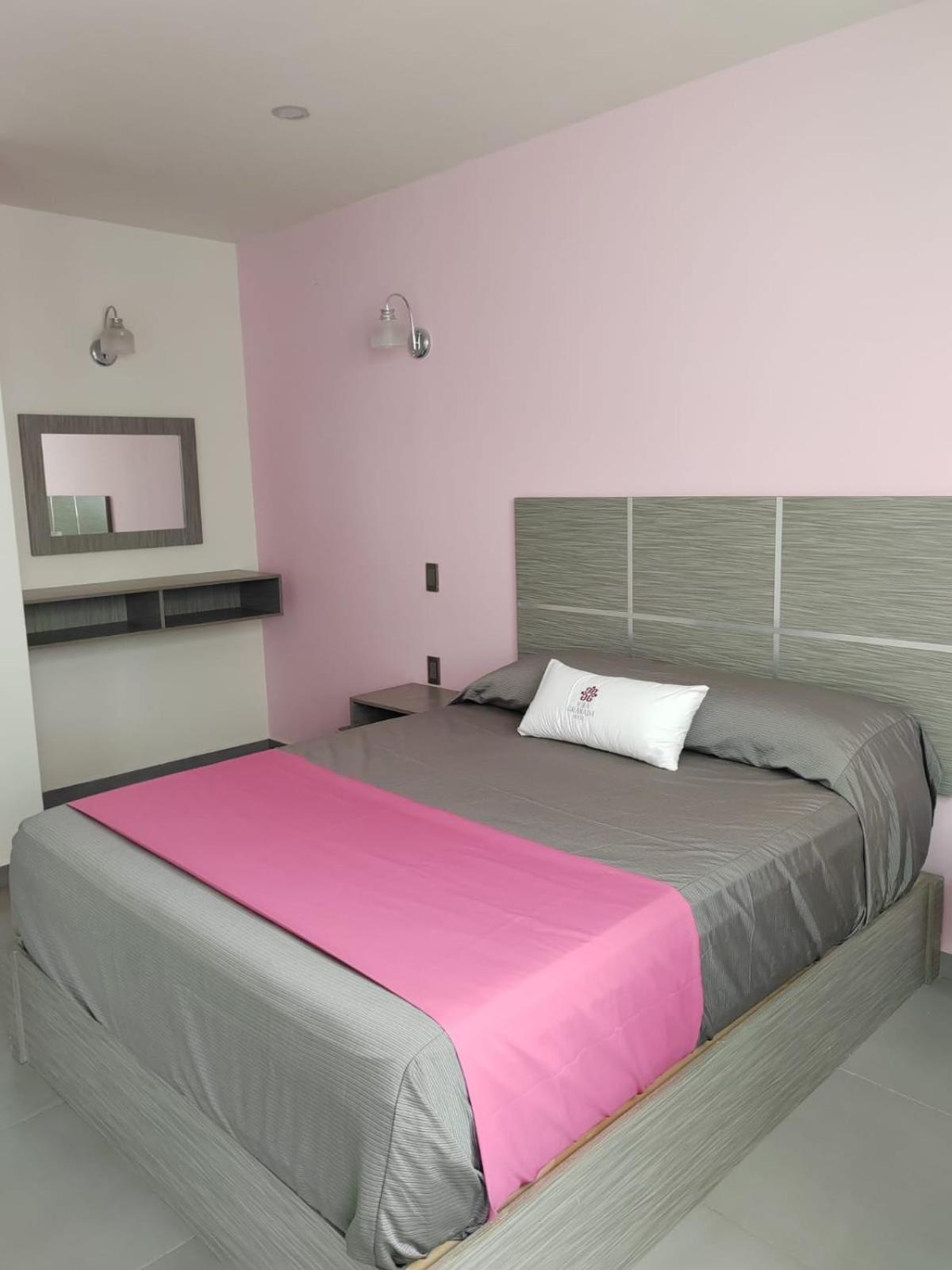 Villa Granada Santa Cruz Tecamac Extérieur photo