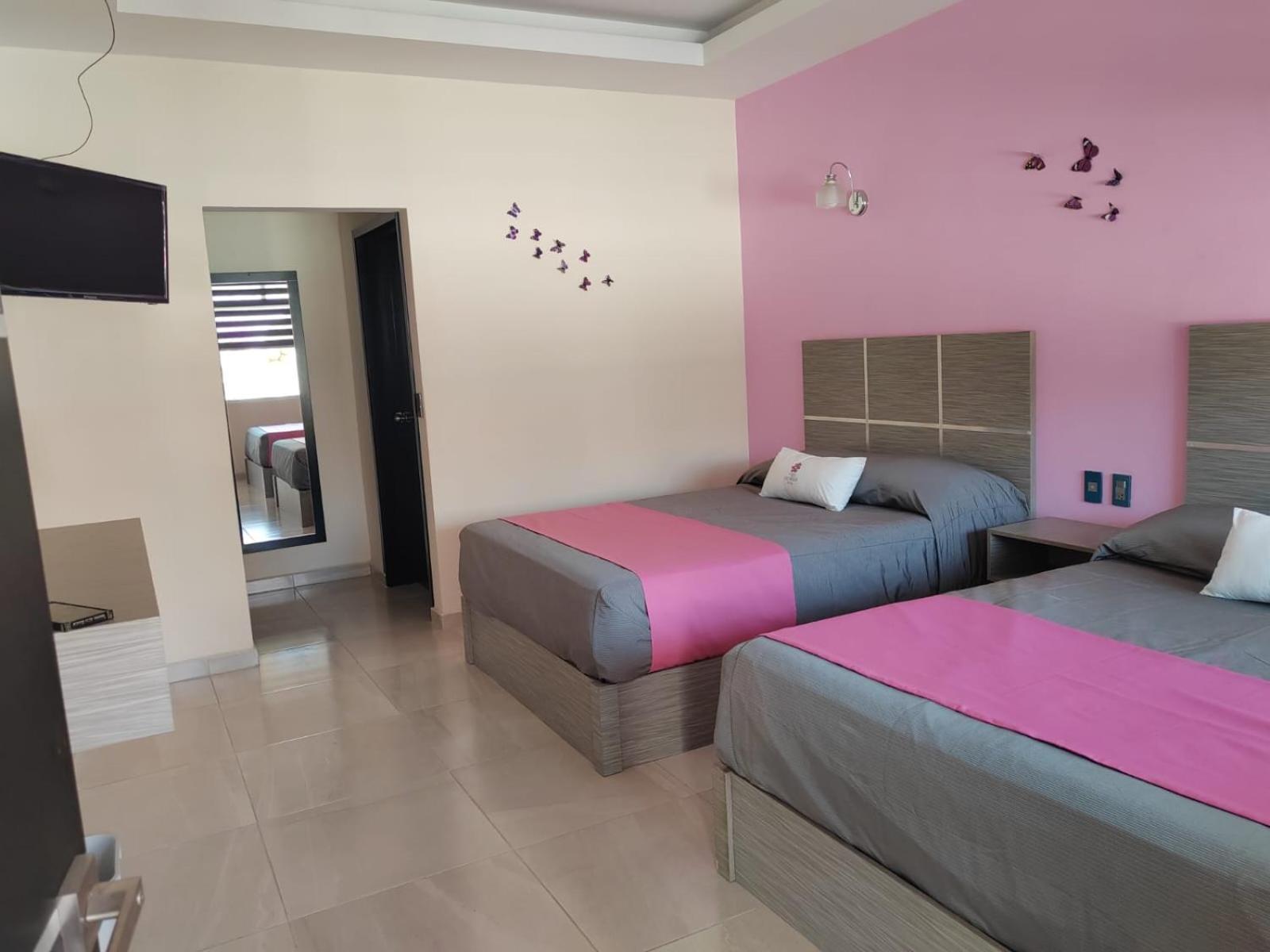 Villa Granada Santa Cruz Tecamac Extérieur photo